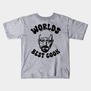 World Best Cook Kids T-Shirt